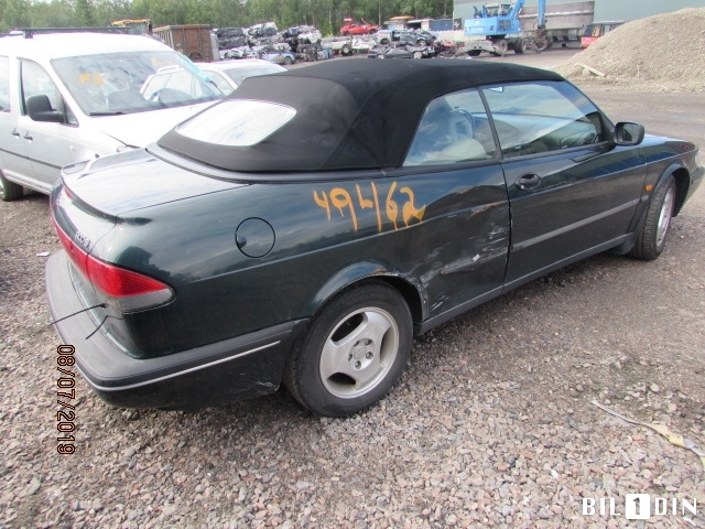 Saab 900 1994-1998 , Motorkode: B204I, Girkassekode: 