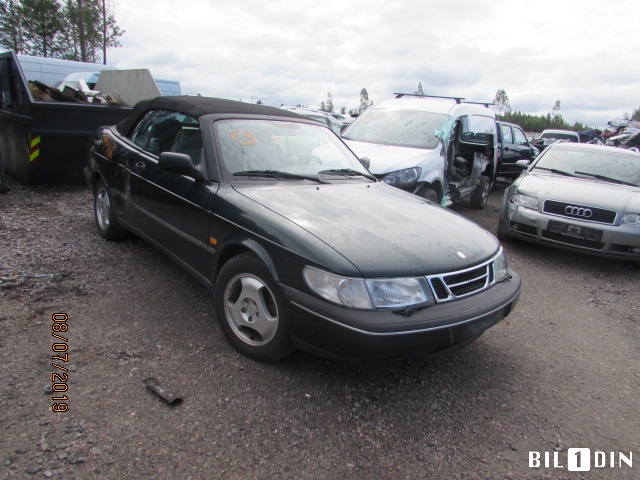 Saab 900 1994-1998 , Motorkode: B204I, Girkassekode: 