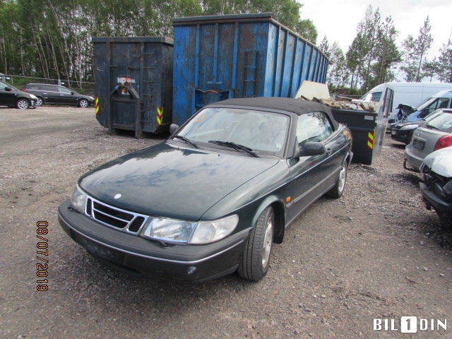 Saab 900 1994-1998 , Motorkode: B204I, Girkassekode: 