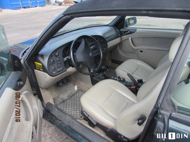 Saab 900 1994-1998 , Motorkode: B204I, Girkassekode: 