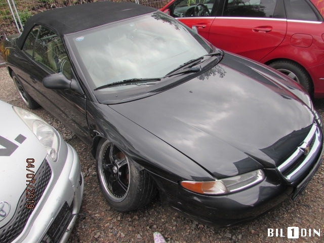 Chrysler Stratus 1995-2001 , Motorkode: H, Girkassekode: 
