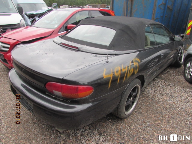 Chrysler Stratus 1995-2001 , Motorkode: H, Girkassekode: 
