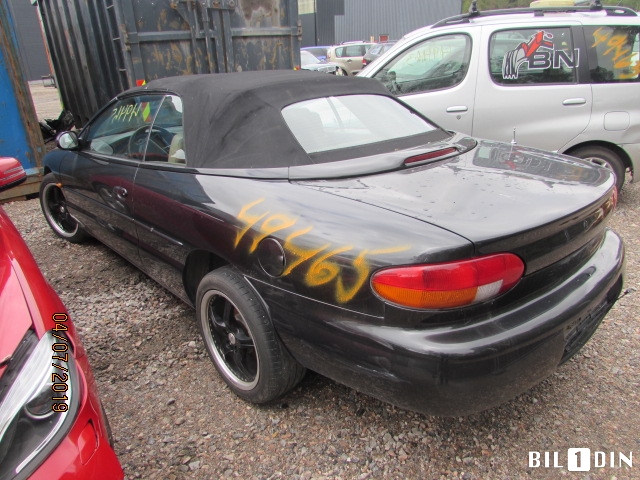 Chrysler Stratus 1995-2001 , Motorkode: H, Girkassekode: 