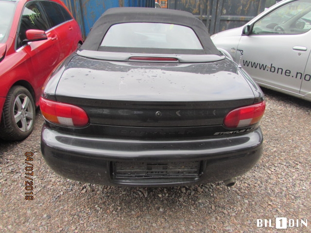 Chrysler Stratus 1995-2001 , Motorkode: H, Girkassekode: 