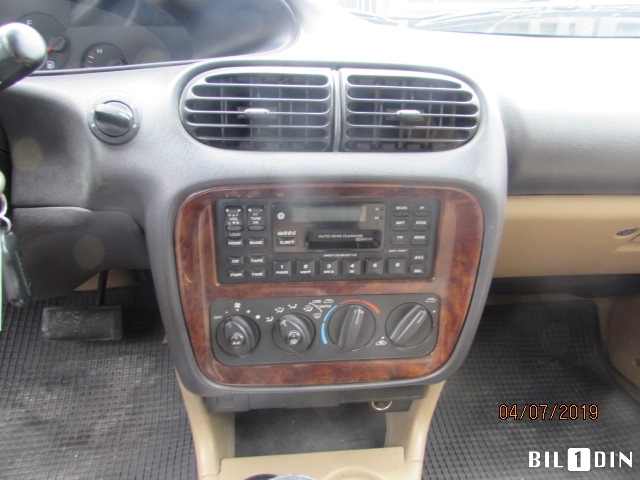 Chrysler Stratus 1995-2001 , Motorkode: H, Girkassekode: 