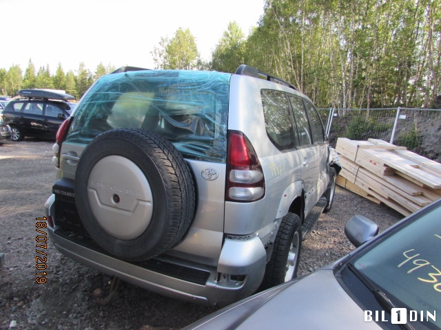 Toyota Land Cruiser 120 2002-2009 , Motorkode: 1KD-FTV, Girkassekode: