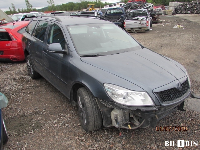 Škoda Octavia 2009-2013 (Type II, Fase 2) , Motorkode: BLS, Girkassekode: 