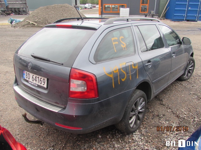 Škoda Octavia 2009-2013 (Type II, Fase 2) , Motorkode: BLS, Girkassekode: 