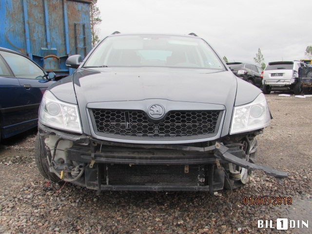 Škoda Octavia 2009-2013 (Type II, Fase 2) , Motorkode: BLS, Girkassekode: 