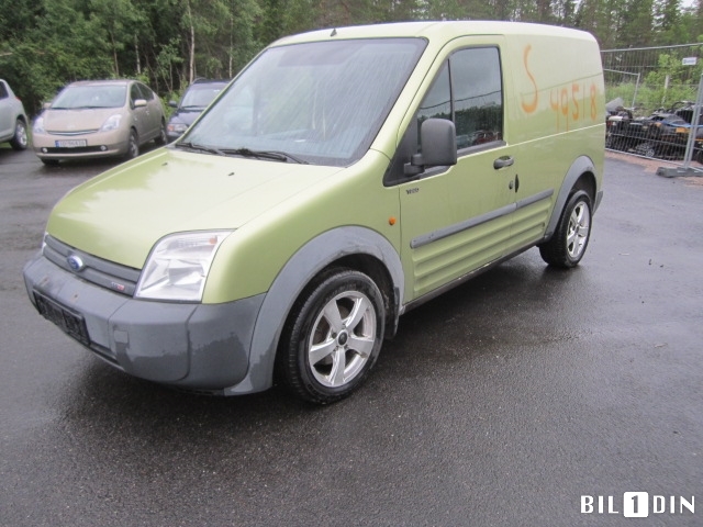 Ford Transit Connect 2003-2009 (Type I, Fase 1) , Motorkode: BHPA;R2PA, Girkassekode: 
