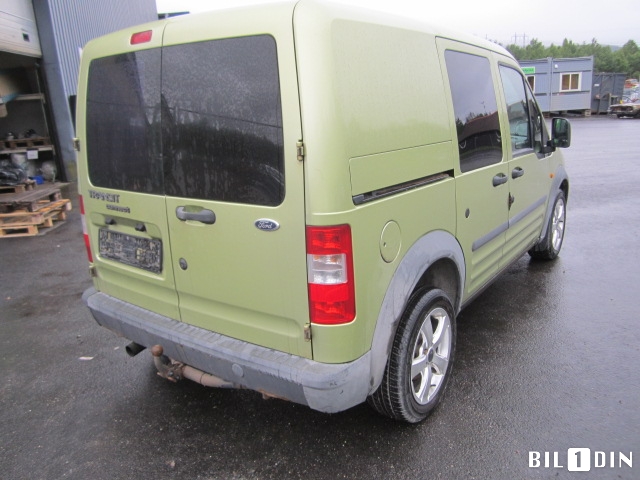 Ford Transit Connect 2003-2009 (Type I, Fase 1) , Motorkode: BHPA;R2PA, Girkassekode: 