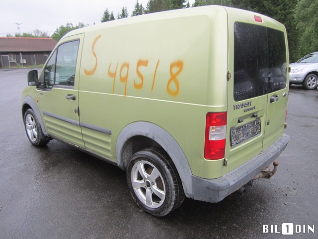 Ford Transit Connect 2003-2009 (Type I, Fase 1) , Motorkode: BHPA;R2PA, Girkassekode: 