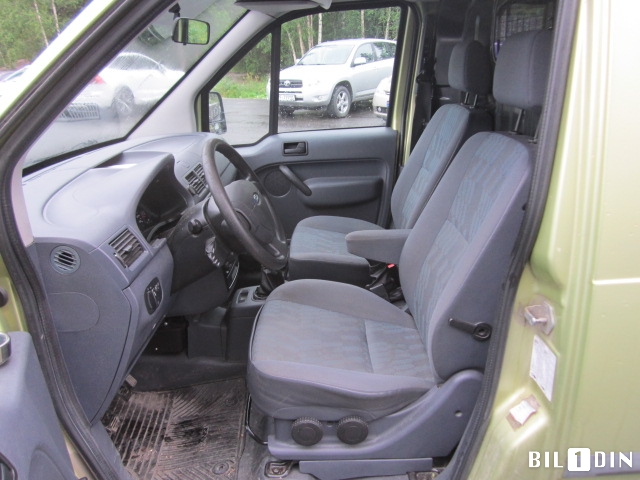 Ford Transit Connect 2003-2009 (Type I, Fase 1) , Motorkode: BHPA;R2PA, Girkassekode: 