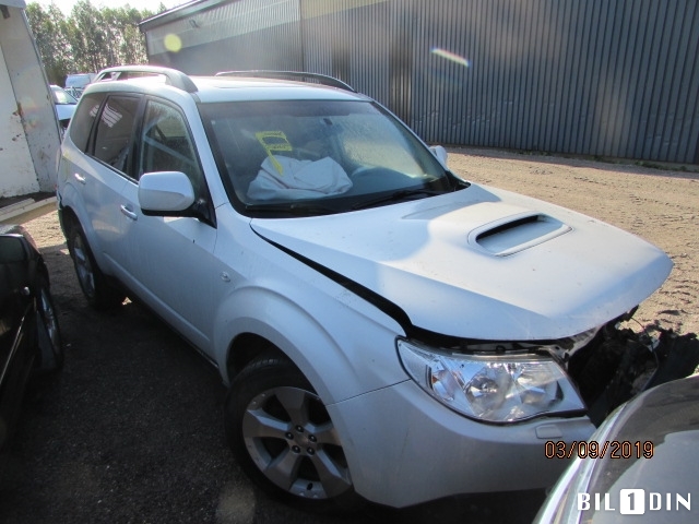 Subaru Forester 2008-2013 (Type III) , Motorkode: EE20, Girkassekode: 