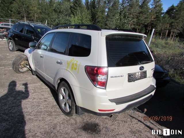 Subaru Forester 2008-2013 (Type III) , Motorkode: EE20, Girkassekode: 