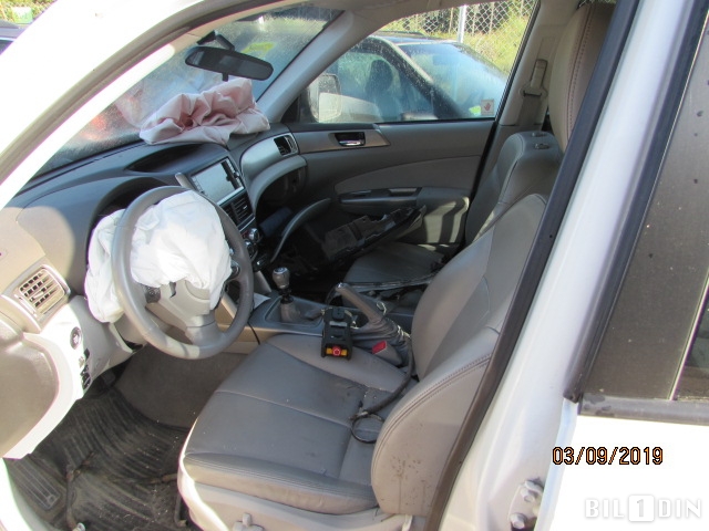 Subaru Forester 2008-2013 (Type III) , Motorkode: EE20, Girkassekode: 