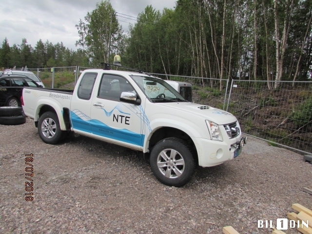 Isuzu D-Max 2007-2012 (Type I) , Motorkode: 4JJ1-TC, Girkassekode: 