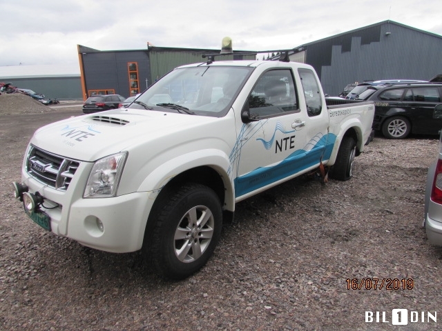 Isuzu D-Max 2007-2012 (Type I) , Motorkode: 4JJ1-TC, Girkassekode: 
