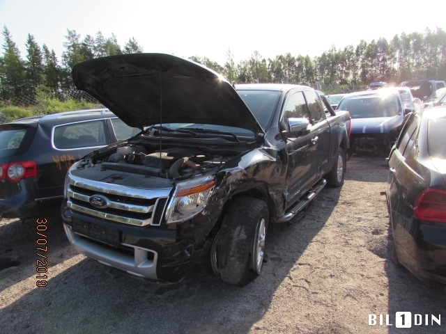 Ford Ranger 2012-2015 , Motorkode: QJ2R, Girkassekode: