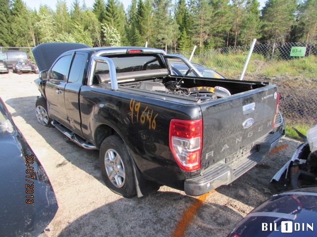 Ford Ranger 2012-2015 , Motorkode: QJ2R, Girkassekode: