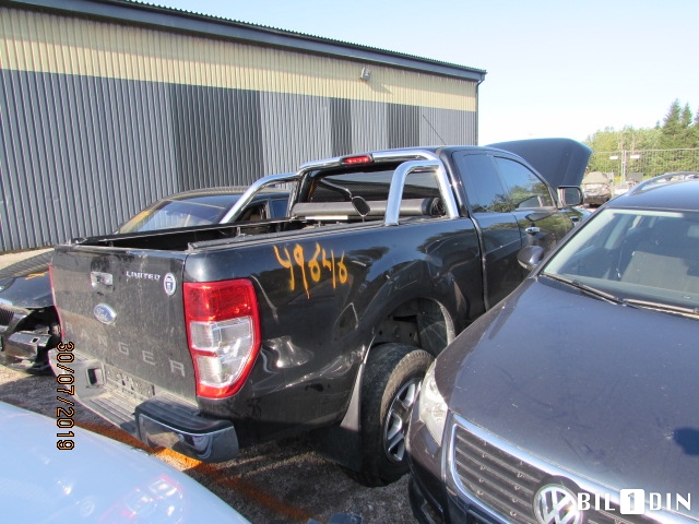 Ford Ranger 2012-2015 , Motorkode: QJ2R, Girkassekode: