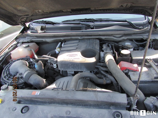 Ford Ranger 2012-2015 , Motorkode: QJ2R, Girkassekode: