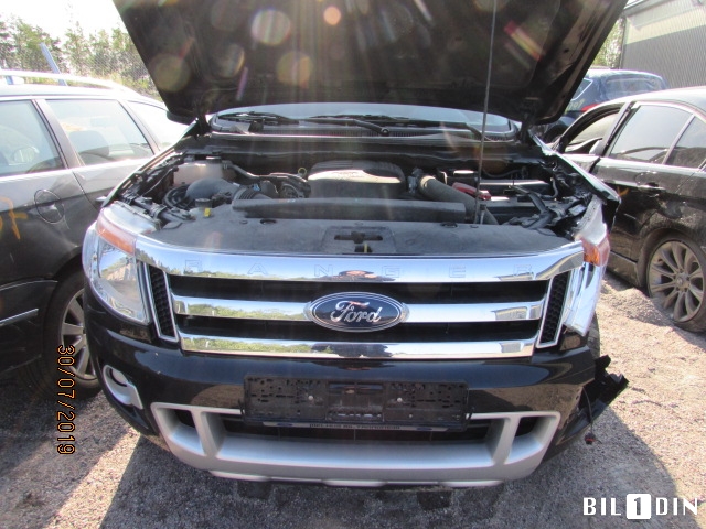 Ford Ranger 2012-2015 , Motorkode: QJ2R, Girkassekode: 