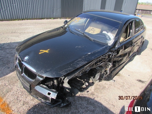 BMW 3-Serie 2005-2011 (E90/E91/E92/E93) (E90/E91/E92/E93), Motorkode: N43-B16A, Girkassekode: