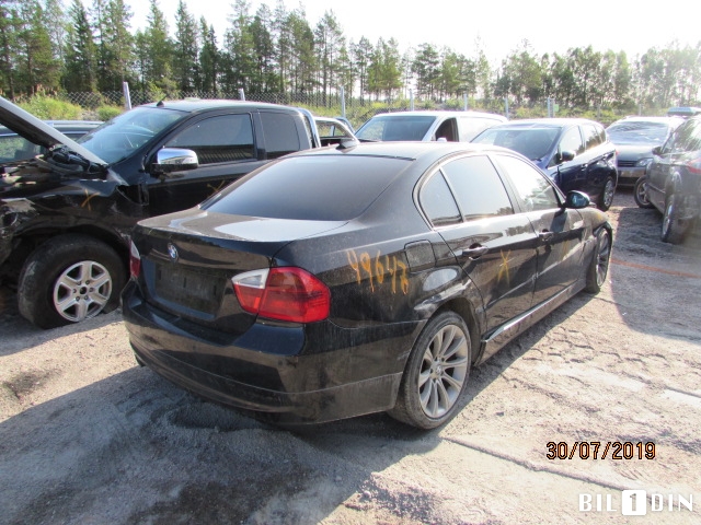 BMW 3-Serie 2005-2011 (E90/E91/E92/E93) (E90/E91/E92/E93), Motorkode: N43-B16A, Girkassekode: