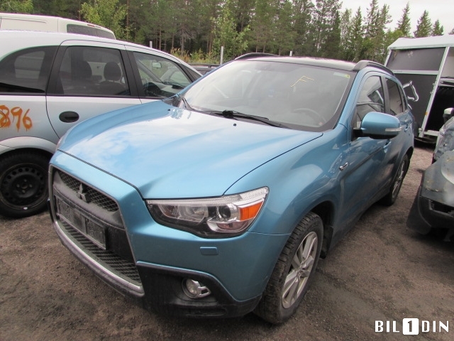 Mitsubishi ASX 2010-2019 , Motorkode: 4N13, Girkassekode: 