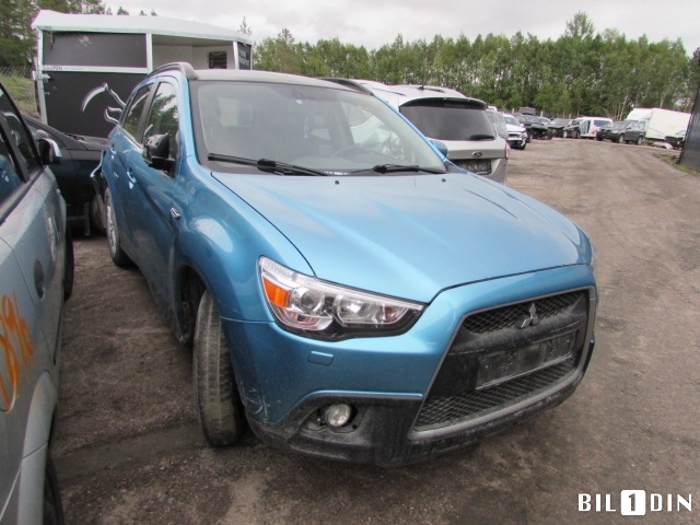 Mitsubishi ASX 2010-2019 , Motorkode: 4N13, Girkassekode: 