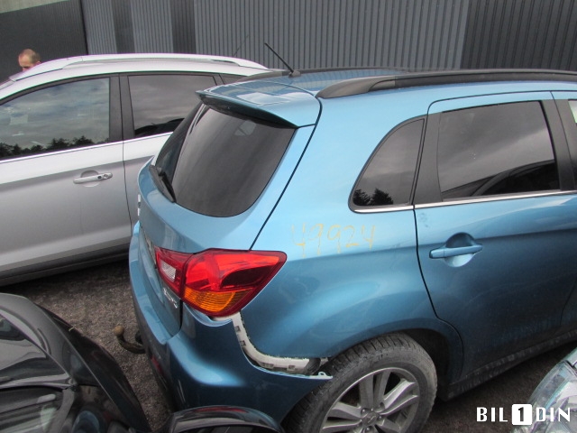 Mitsubishi ASX 2010-2019 , Motorkode: 4N13, Girkassekode: 
