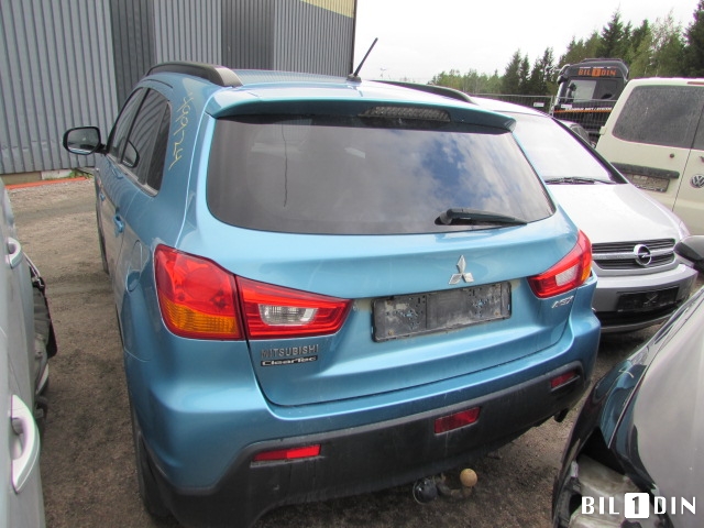 Mitsubishi ASX 2010-2019 , Motorkode: 4N13, Girkassekode: 