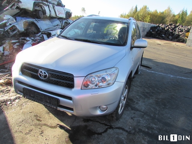 Toyota RAV4 2006-2009 (Type III, Fase 1) , Motorkode: 2AD-FTV, Girkassekode: