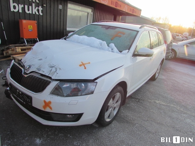 Škoda Octavia 2013-2016 (Type III, Fase 1) , Motorkode: CKFC;CRMB, Girkassekode: