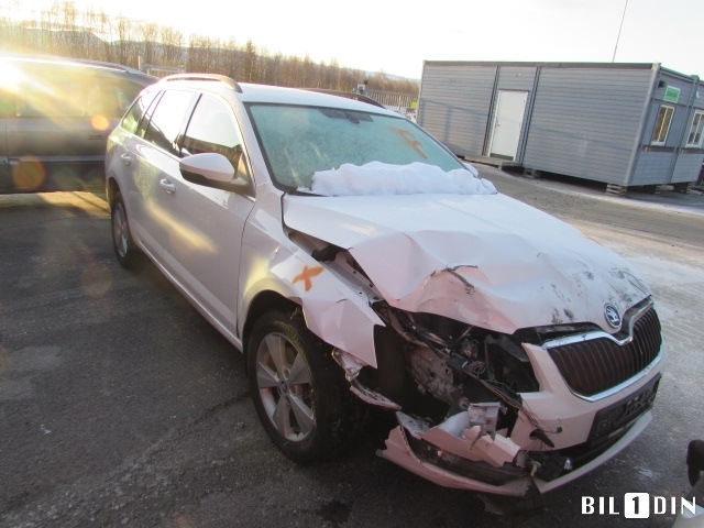Škoda Octavia 2013-2016 (Type III, Fase 1) , Motorkode: CKFC;CRMB, Girkassekode: