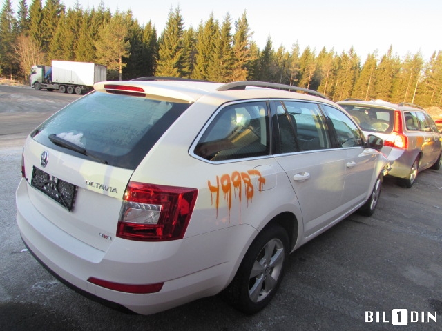 Škoda Octavia 2013-2016 (Type III, Fase 1) , Motorkode: CKFC;CRMB, Girkassekode: