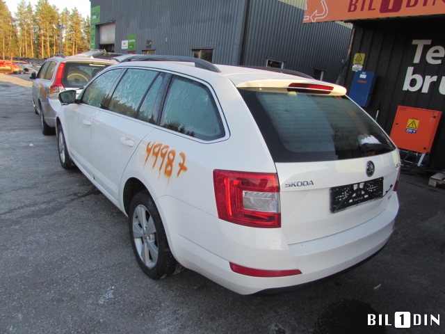 Škoda Octavia 2013-2016 (Type III, Fase 1) , Motorkode: CKFC;CRMB, Girkassekode:
