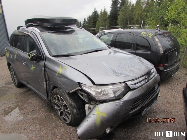 Mitsubishi Outlander 2012-2015 (Type III, Fase 1) , Motorkode: 4N14, Girkassekode: 