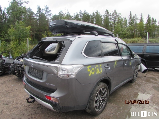 Mitsubishi Outlander 2012-2015 (Type III, Fase 1) , Motorkode: 4N14, Girkassekode: 