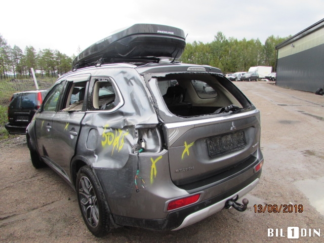 Mitsubishi Outlander 2012-2015 (Type III, Fase 1) , Motorkode: 4N14, Girkassekode: 