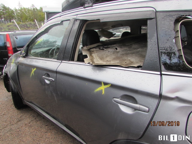 Mitsubishi Outlander 2012-2015 (Type III, Fase 1) , Motorkode: 4N14, Girkassekode: 