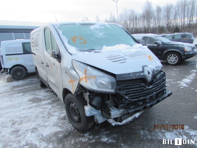 Renault Trafic 2014-->> , Motorkode: R9M-450, Girkassekode: 