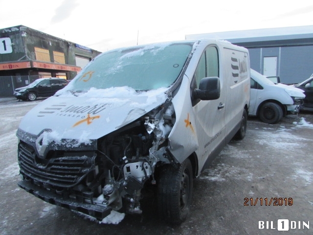 Renault Trafic 2014-->> , Motorkode: R9M-450, Girkassekode: 
