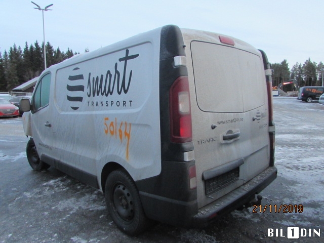 Renault Trafic 2014-->> , Motorkode: R9M-450, Girkassekode: 