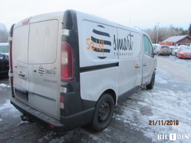 Renault Trafic 2014-->> , Motorkode: R9M-450, Girkassekode: 