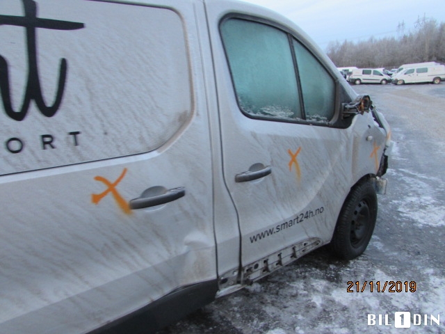 Renault Trafic 2014-->> , Motorkode: R9M-450, Girkassekode: 