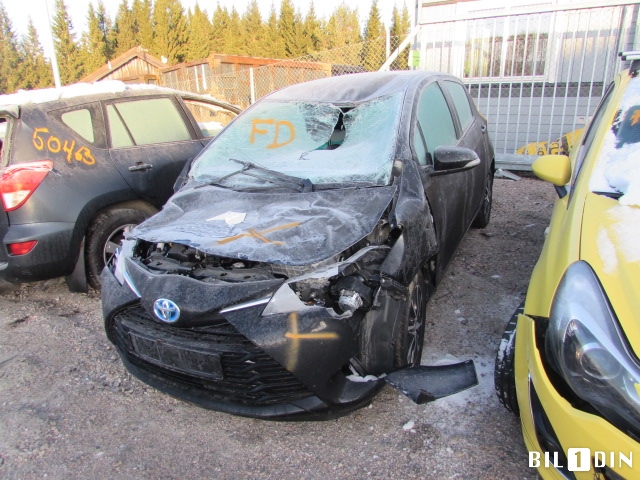 Toyota Yaris 2014-2020 (Type III, Fase 2) , Motorkode: 1NZ-FXE, Girkassekode: 