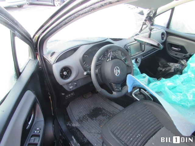 Toyota Yaris 2014-2020 (Type III, Fase 2) , Motorkode: 1NZ-FXE, Girkassekode: 