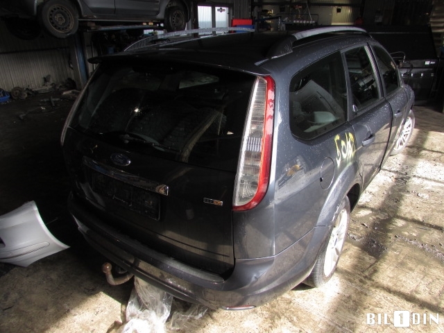 Ford Focus 2008-2010 (Type II, Fase 2) , Motorkode: G8DA;G8DB, Girkassekode: 